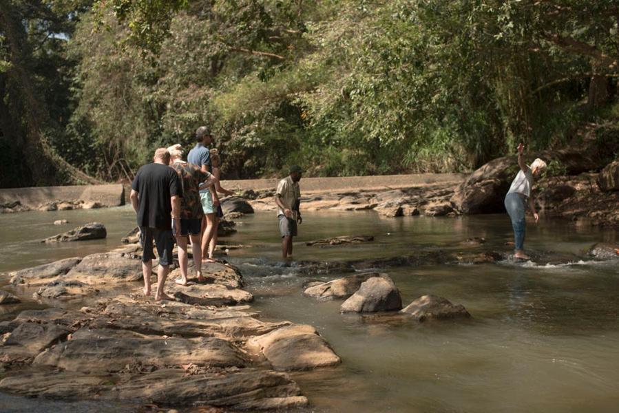 فندق Athgira River Camping - اوداوالاوي المظهر الخارجي الصورة